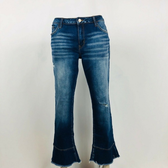 kancan bell bottom jeans